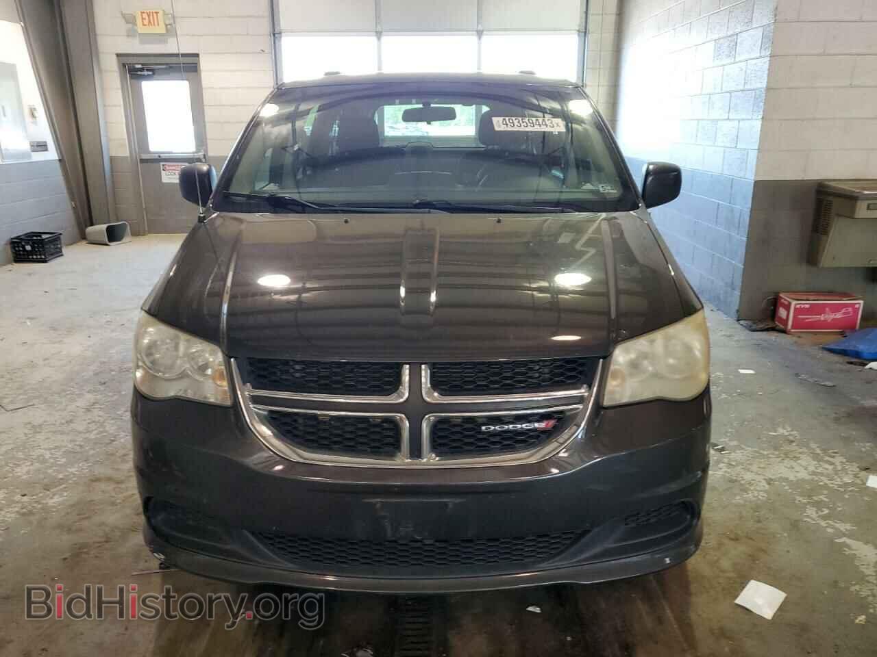 2012 DODGE CARAVAN - VIN: 2C4RDGCG2CR284058 - Фото 5