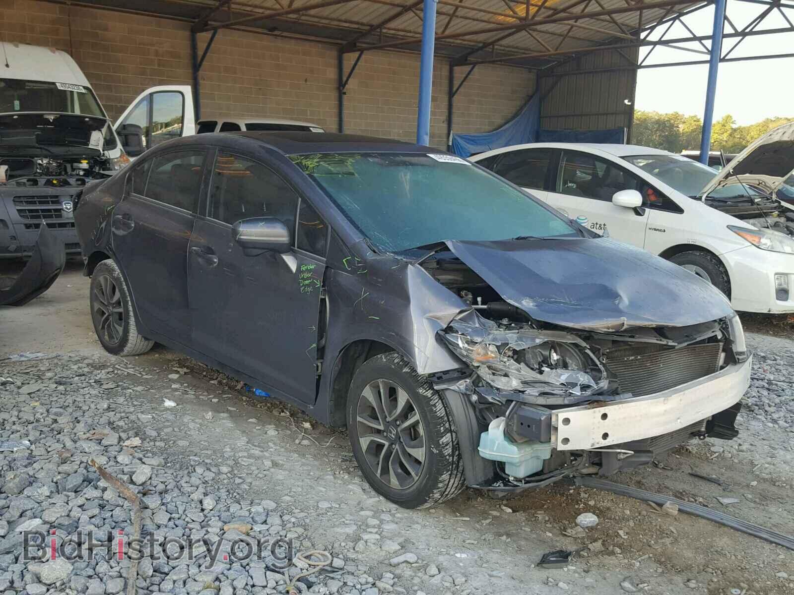 Фотография 19XFB2F86EE032415 - HONDA CIVIC 2014