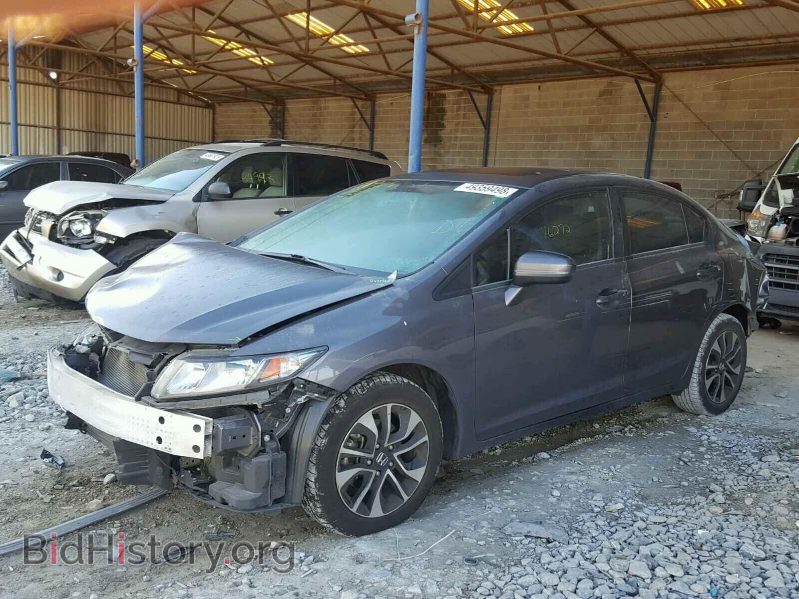 2014 HONDA CIVIC - VIN: 19XFB2F86EE032415 - Фото 2