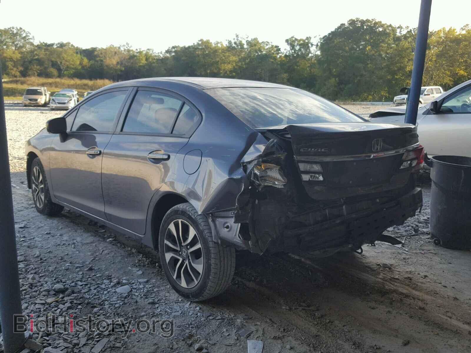 2014 HONDA CIVIC - VIN: 19XFB2F86EE032415 - Фото 3
