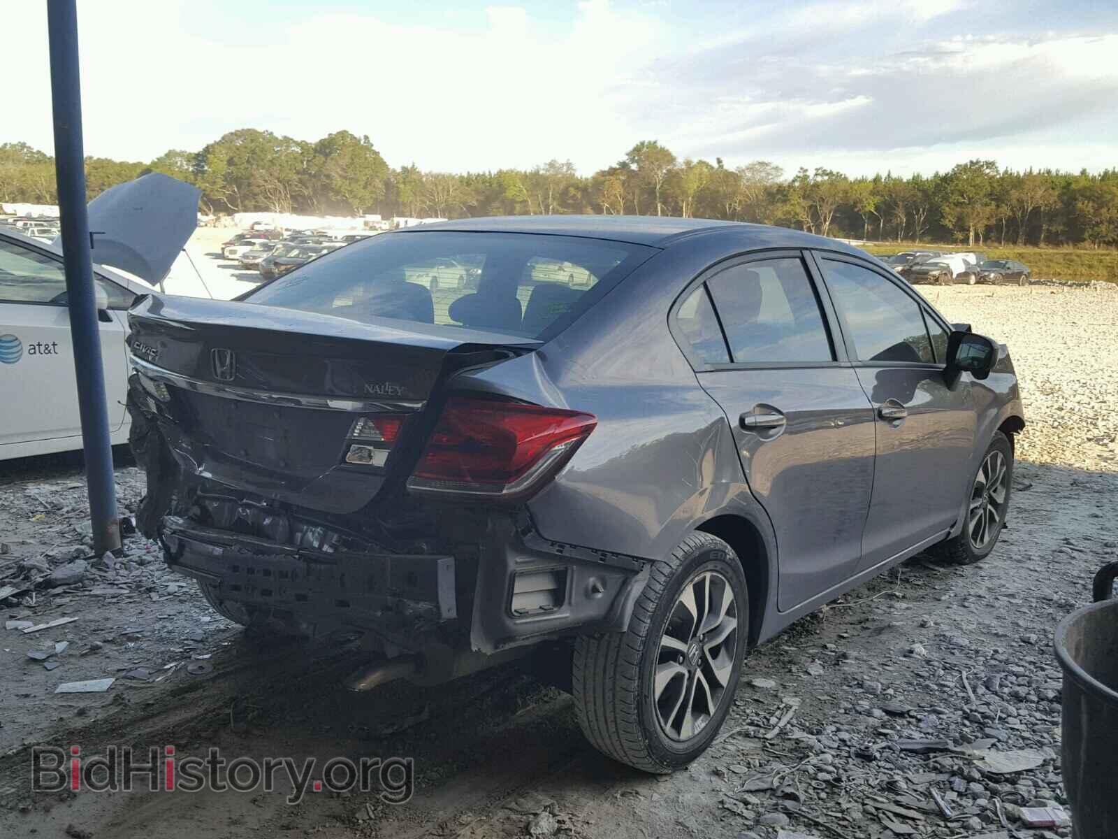 2014 HONDA CIVIC - VIN: 19XFB2F86EE032415 - Фото 4