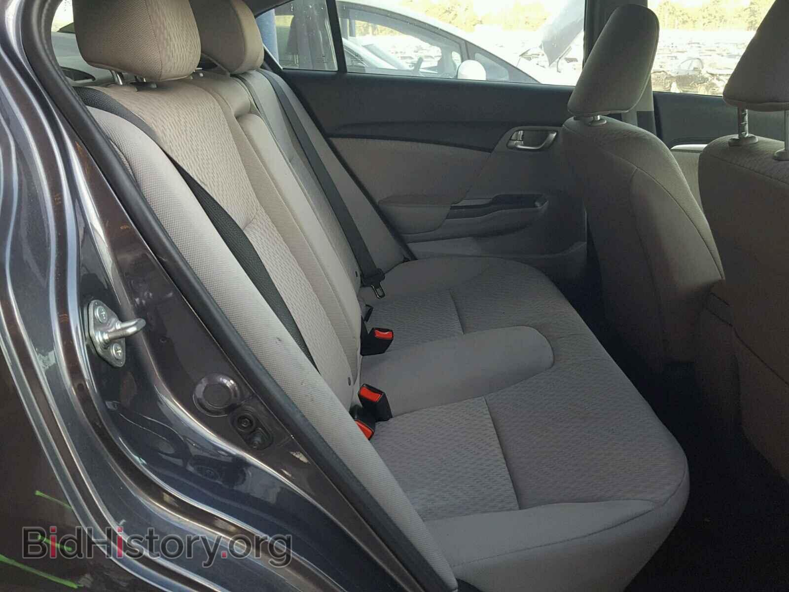 2014 HONDA CIVIC - VIN: 19XFB2F86EE032415 - Фото 6