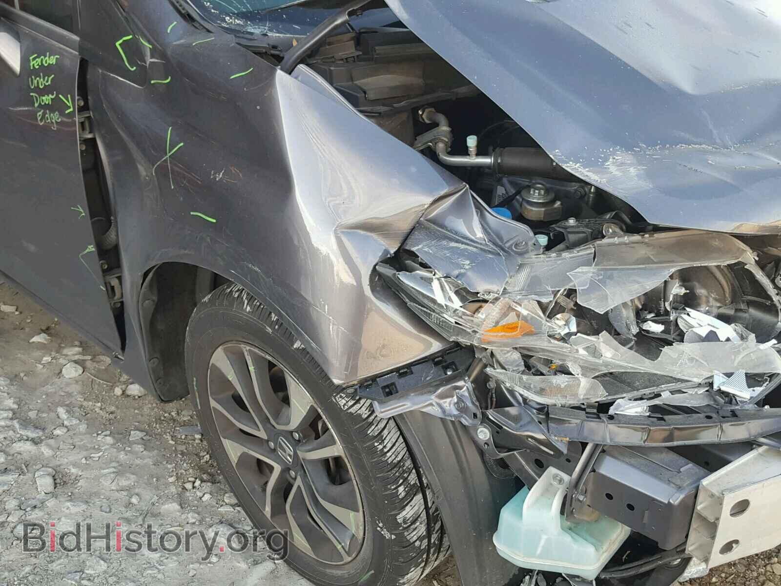 2014 HONDA CIVIC - VIN: 19XFB2F86EE032415 - Фото 9