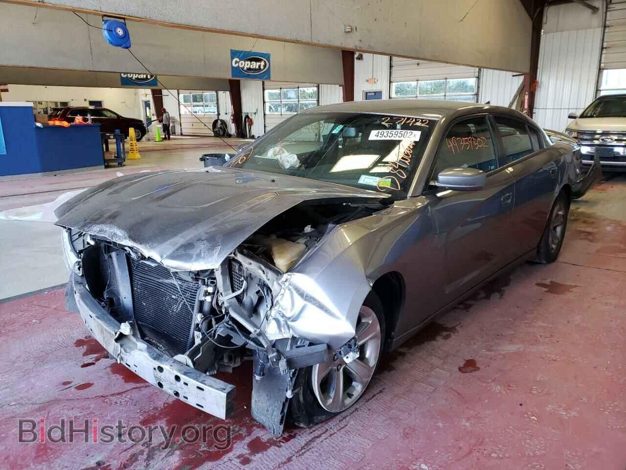 2012 DODGE CHARGER - VIN: 2C3CDXBG7CH271422 - Фото 2