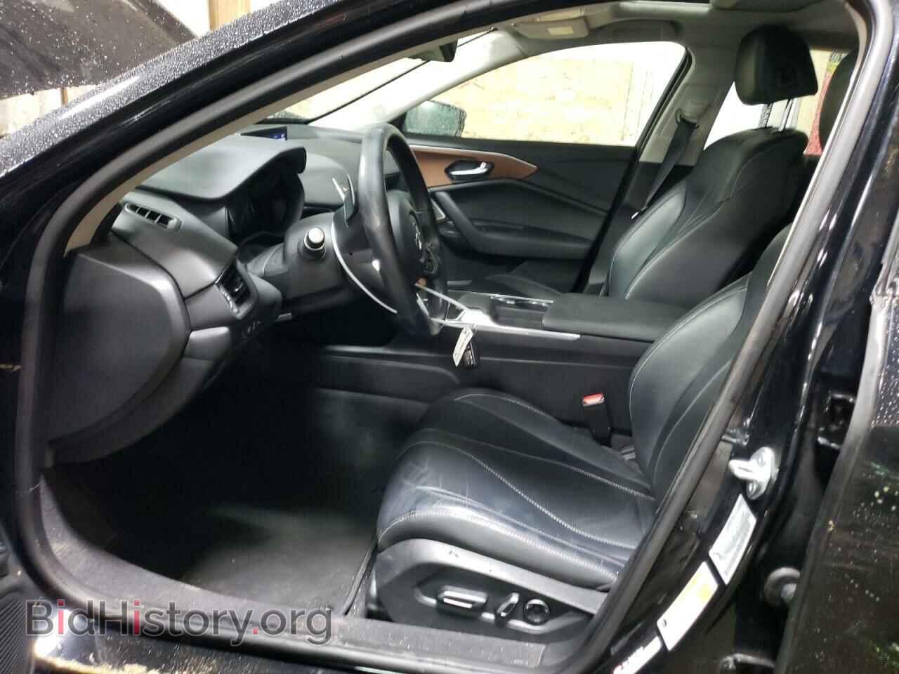 2021 ACURA TLX - VIN: 19UUB5F41MA014302 - Фото 7