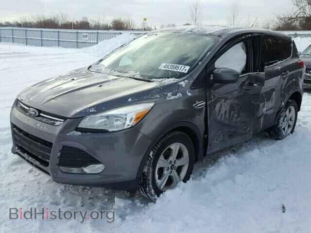2014 FORD ESCAPE - VIN: 1FMCU0GX9EUC94899 - Фото 2