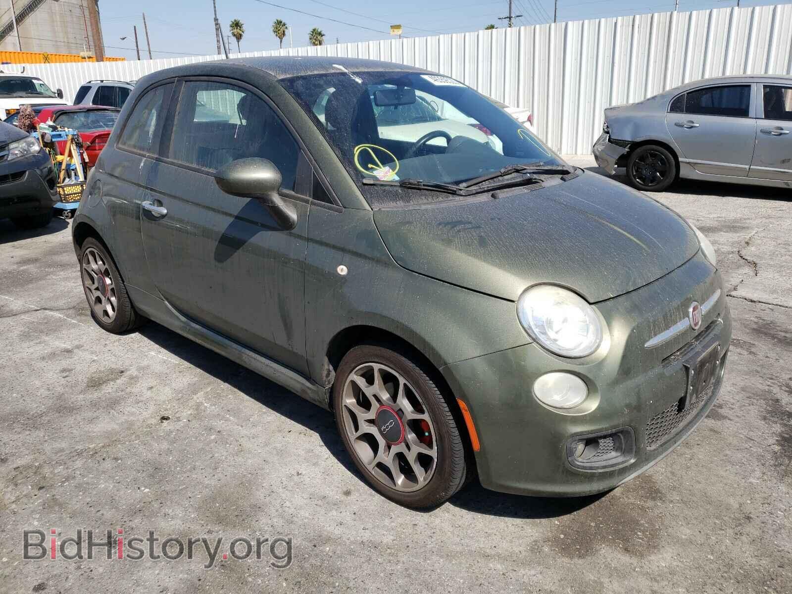 Photo 3C3CFFBR2CT122770 - FIAT 500 2012