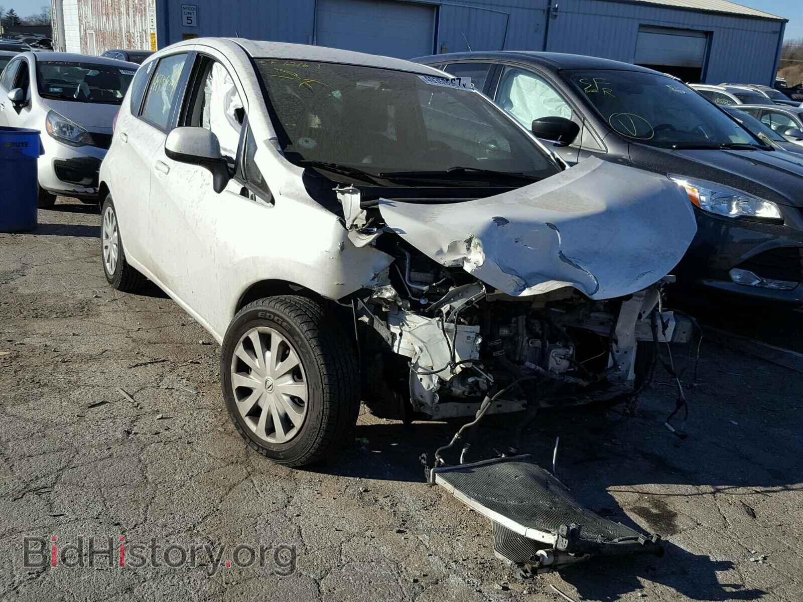 Photo 3N1CE2CP2EL424442 - NISSAN VERSA 2014