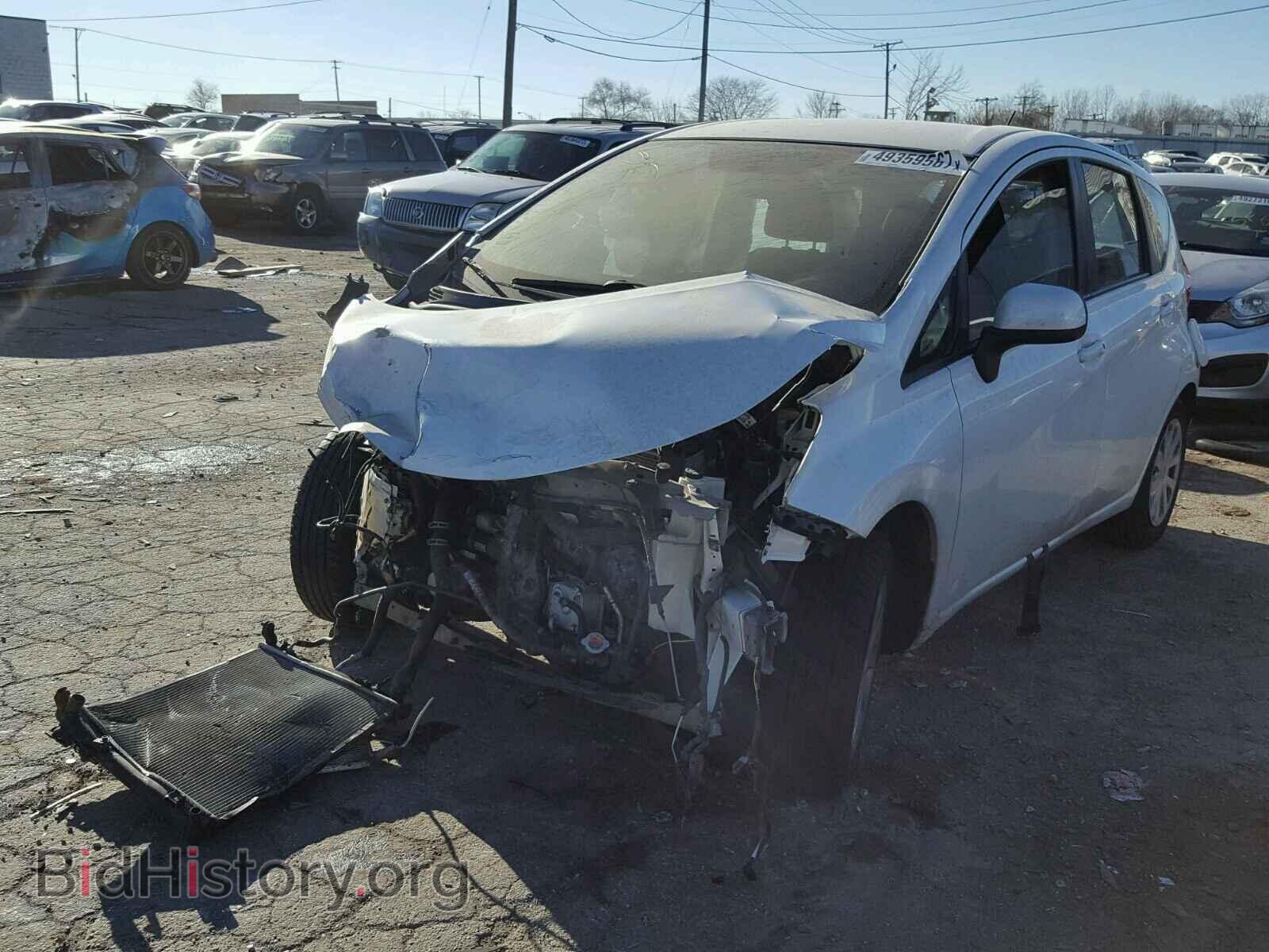2014 NISSAN VERSA - VIN: 3N1CE2CP2EL424442 - Photo 2