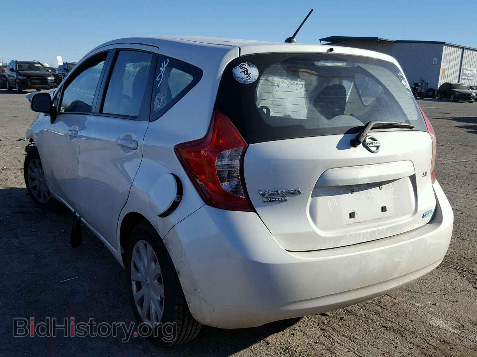 2014 NISSAN VERSA - VIN: 3N1CE2CP2EL424442 - Photo 3