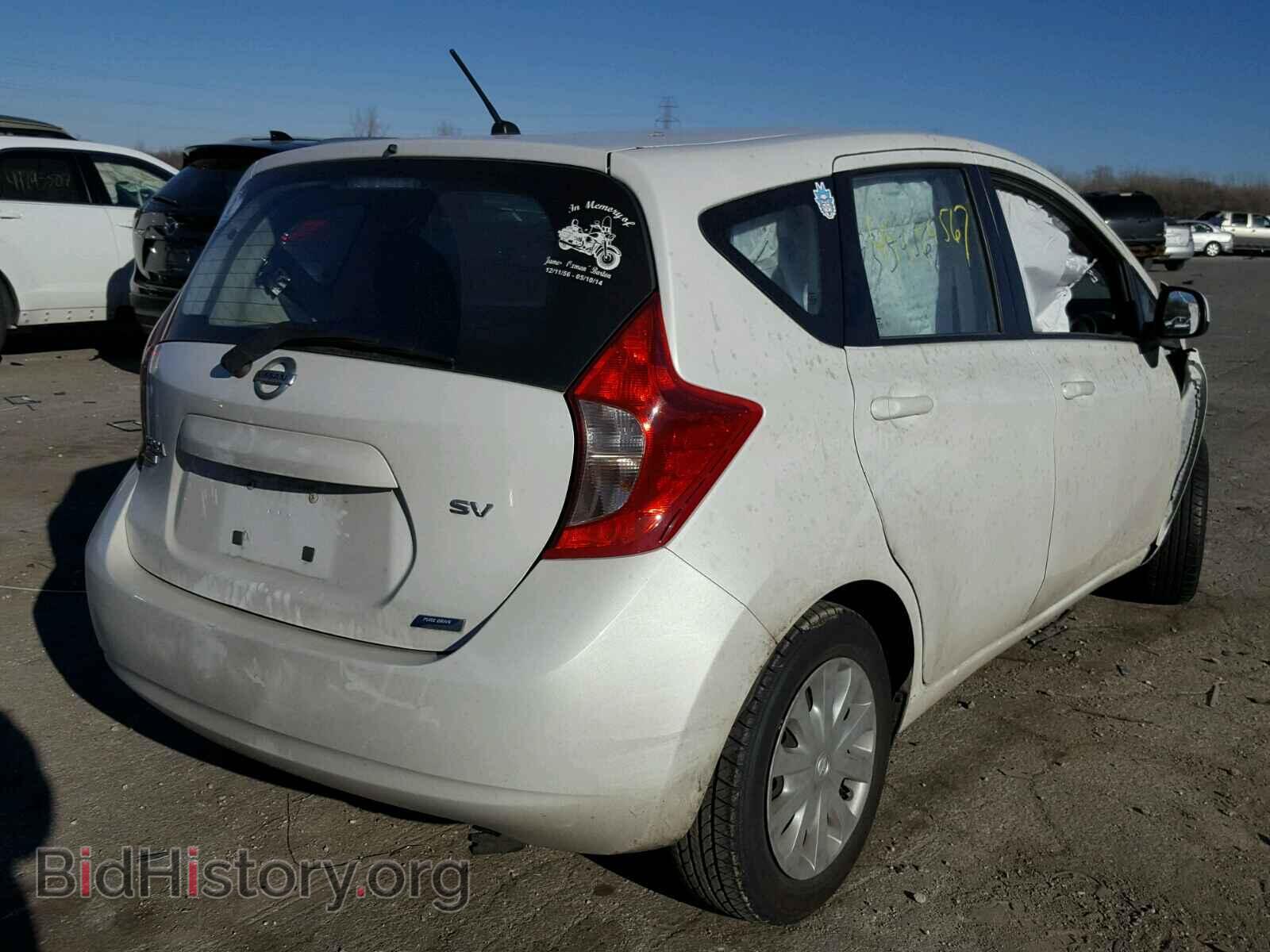 2014 NISSAN VERSA - VIN: 3N1CE2CP2EL424442 - Photo 4