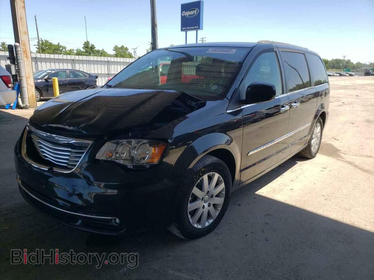2015 CHRYSLER MINIVAN - VIN: 2C4RC1BG4FR617754 - Photo 2