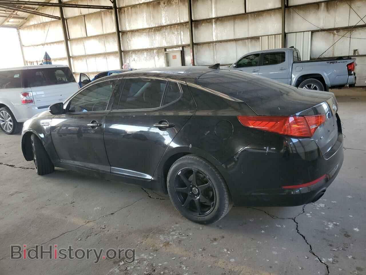 2011 KIA OPTIMA - VIN: KNAGN4A68B5131836 - Photo 2