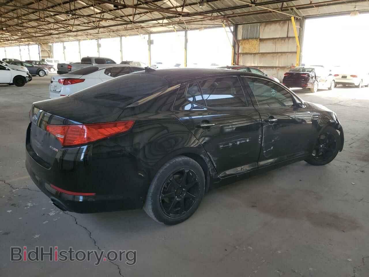 2011 KIA OPTIMA - VIN: KNAGN4A68B5131836 - Photo 3