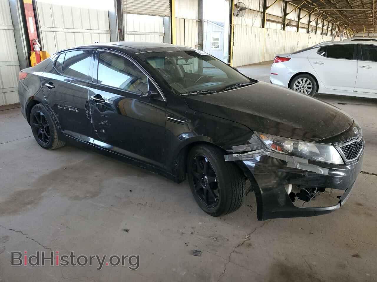 2011 KIA OPTIMA - VIN: KNAGN4A68B5131836 - Photo 4