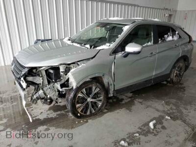 2022 Mitsubishi ECLIPSE SE, silver — VIN JA4ATWAA5NZ043235, Copart