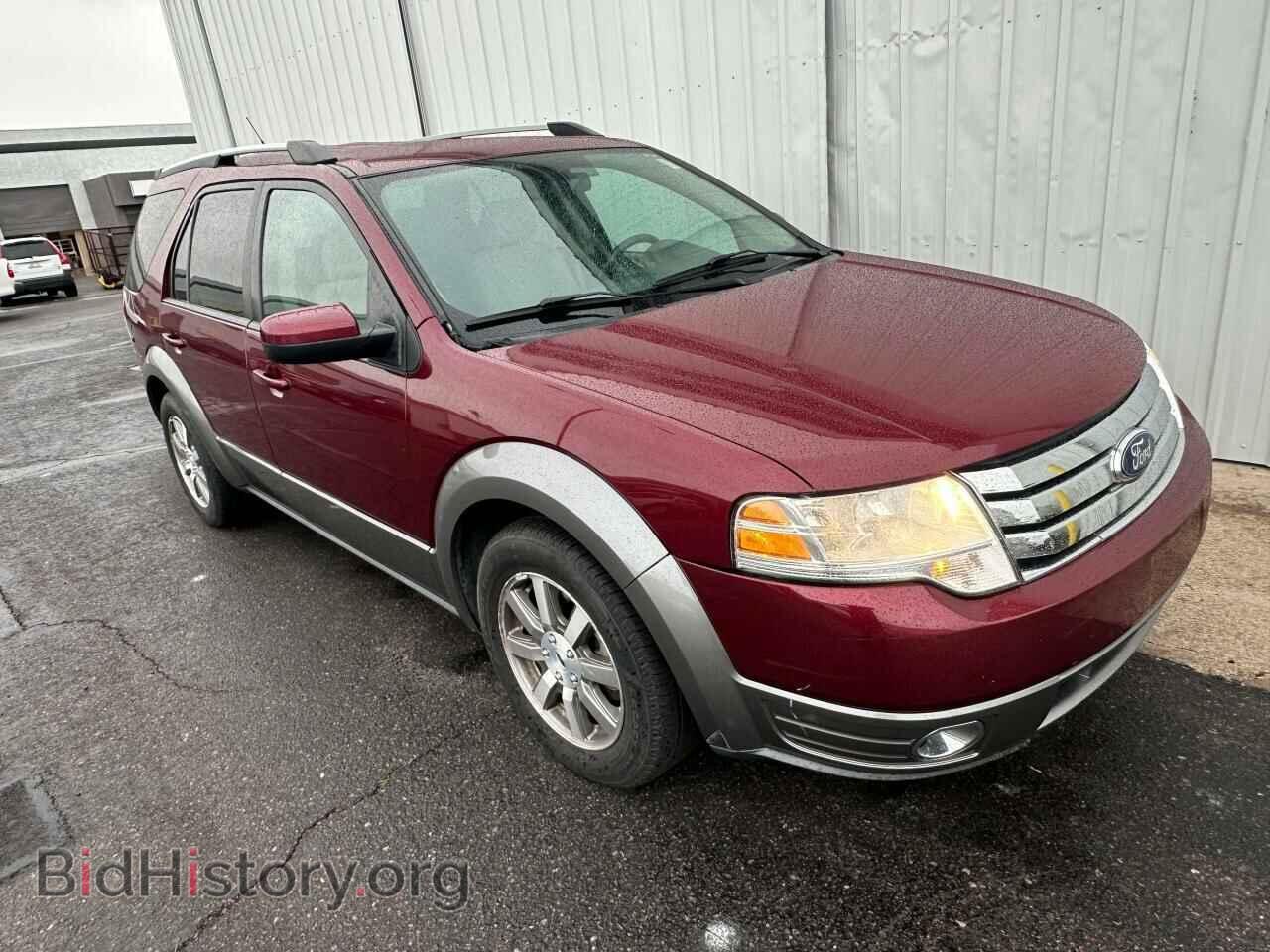 Фотография 1FMDK05W98GA36860 - FORD TAURUS 2008