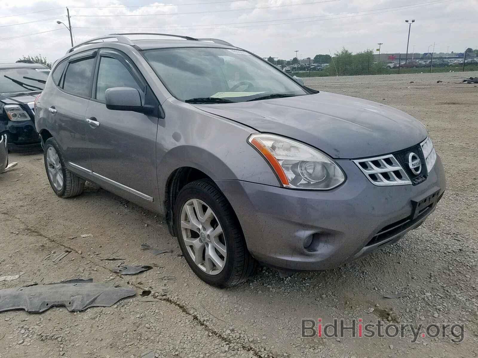 Photo JN8AS5MV1BW661915 - NISSAN ROGUE S 2011