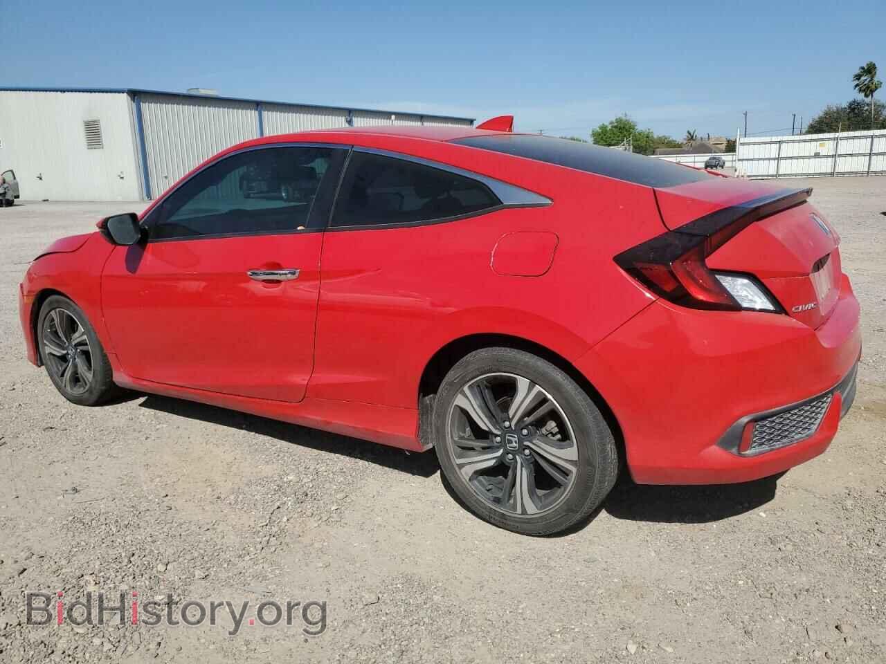 2016 HONDA CIVIC - VIN: 2HGFC3B98GH355388 - Фото 2