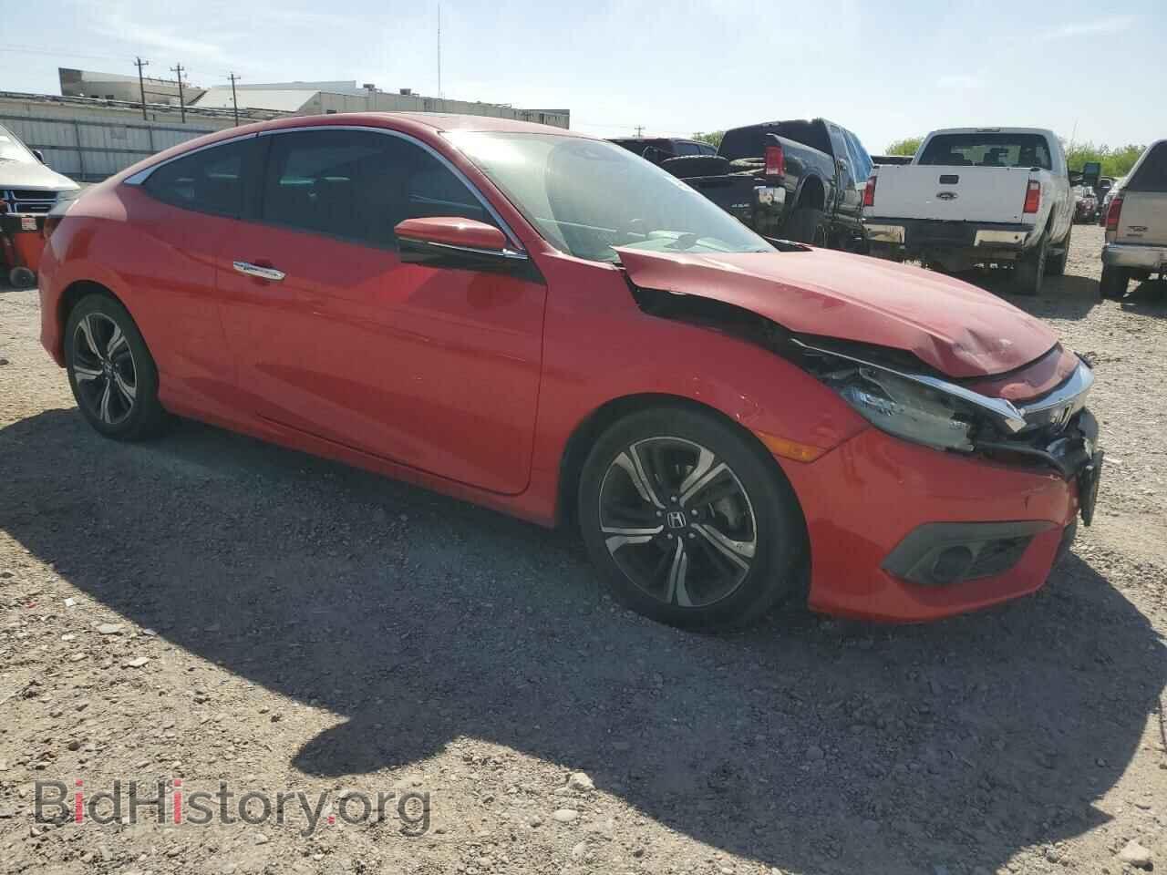 2016 HONDA CIVIC - VIN: 2HGFC3B98GH355388 - Фото 4