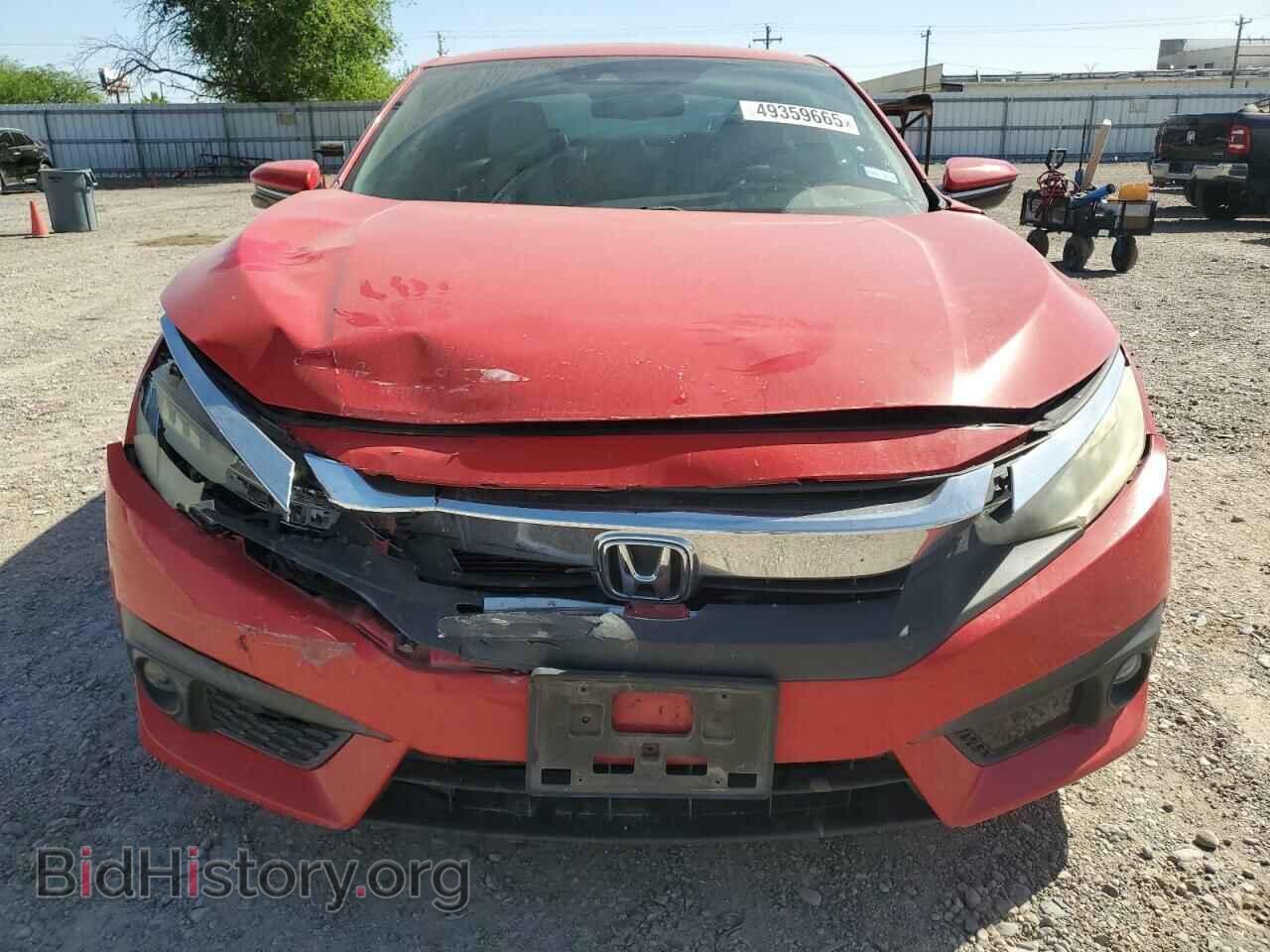 2016 HONDA CIVIC - VIN: 2HGFC3B98GH355388 - Фото 5