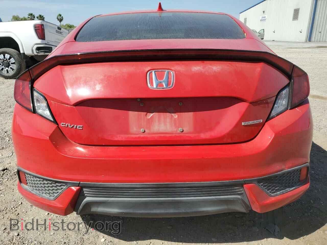 2016 HONDA CIVIC - VIN: 2HGFC3B98GH355388 - Фото 6