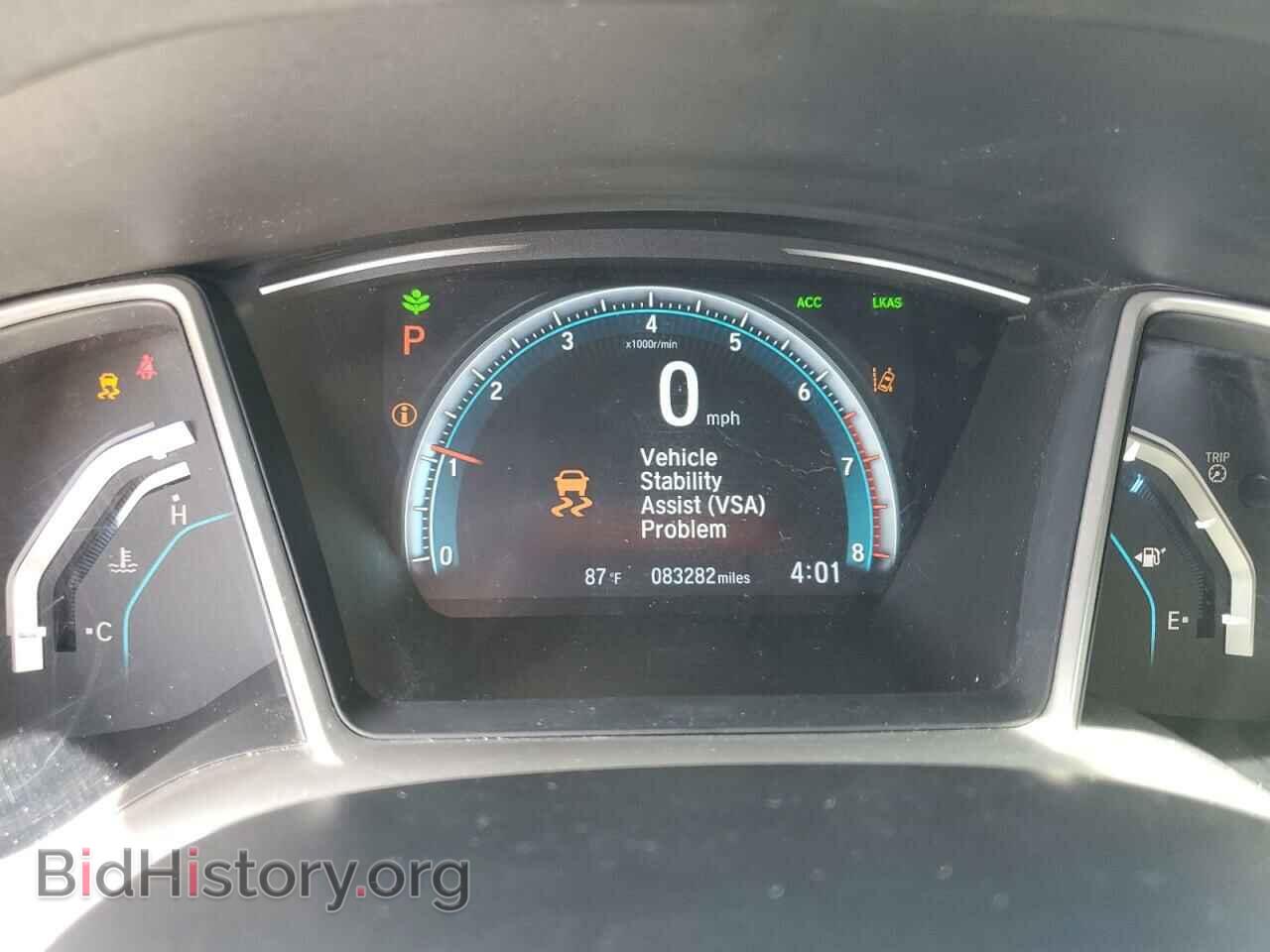 2016 HONDA CIVIC - VIN: 2HGFC3B98GH355388 - Фото 9