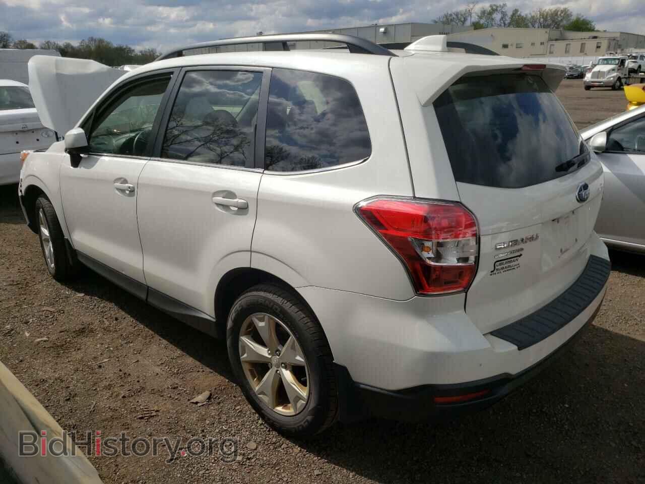 2016 SUBARU FORESTER - VIN: JF2SJARC7GH478485 - Фото 2