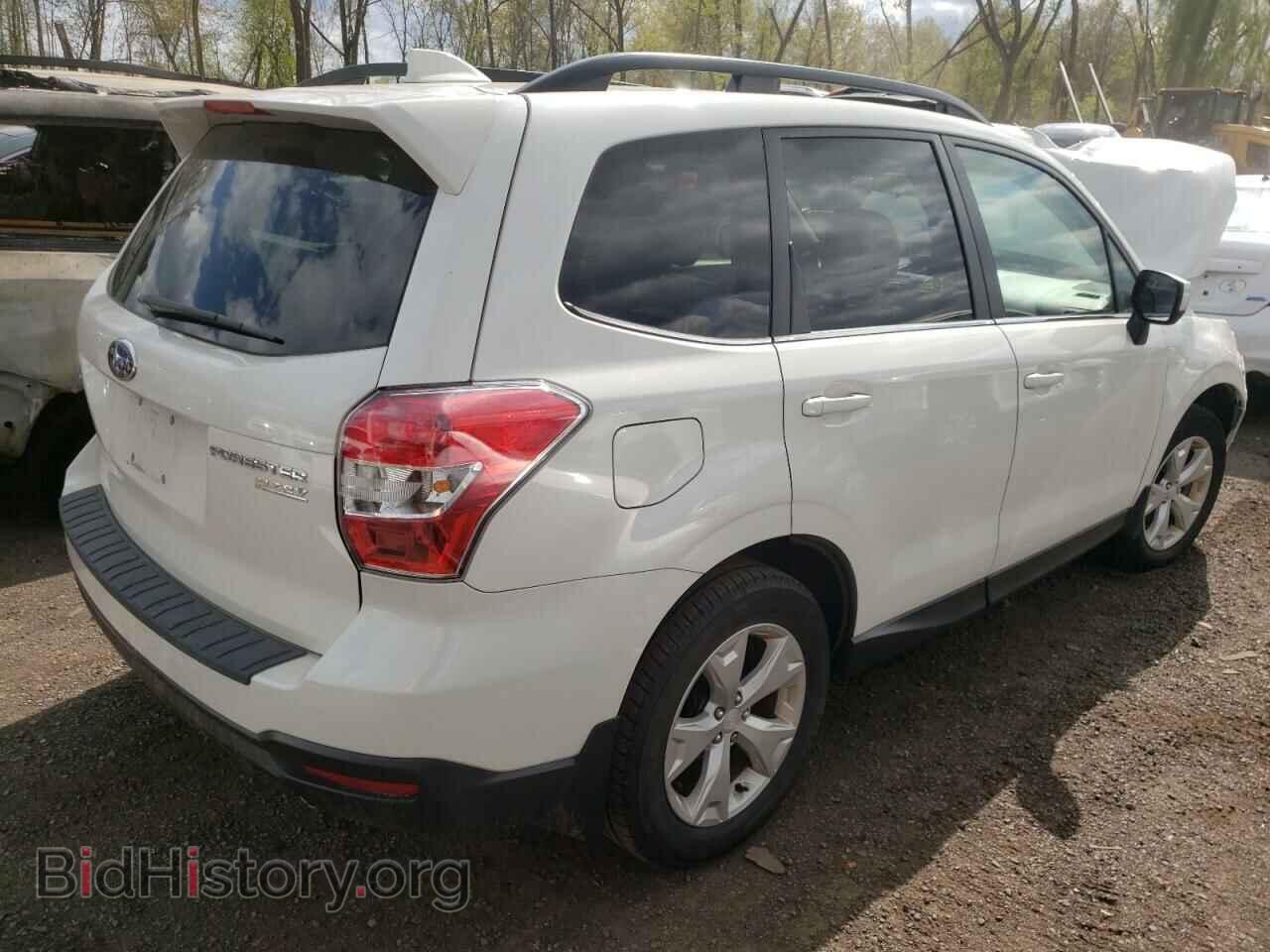 2016 SUBARU FORESTER - VIN: JF2SJARC7GH478485 - Фото 3
