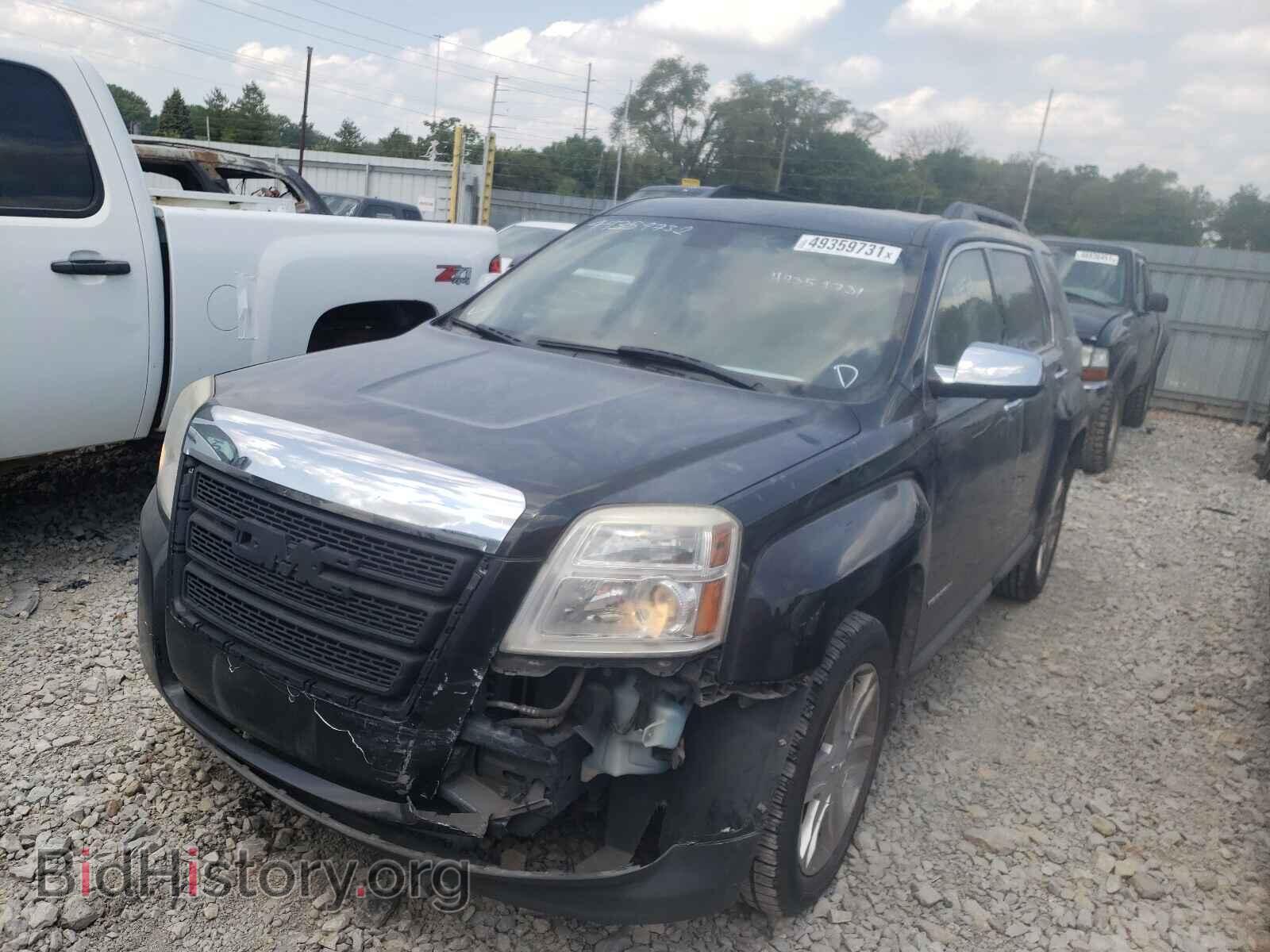 2010 GMC TERRAIN - VIN: 2CTALFEW0A6376738 - Фото 2