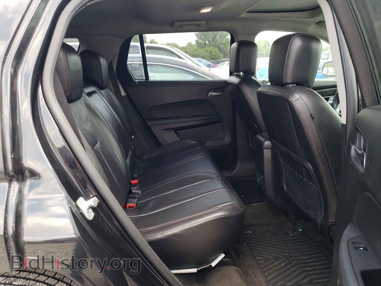 2010 GMC TERRAIN - VIN: 2CTALFEW0A6376738 - Фото 6