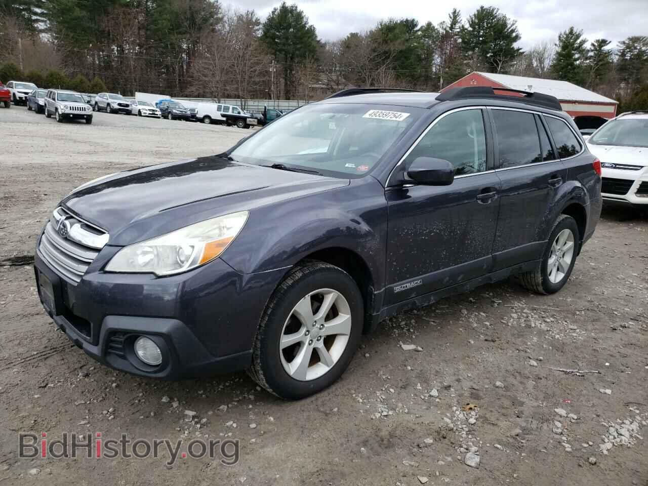 Фотография 4S4BRBCC5D3263181 - SUBARU OUTBACK 2013