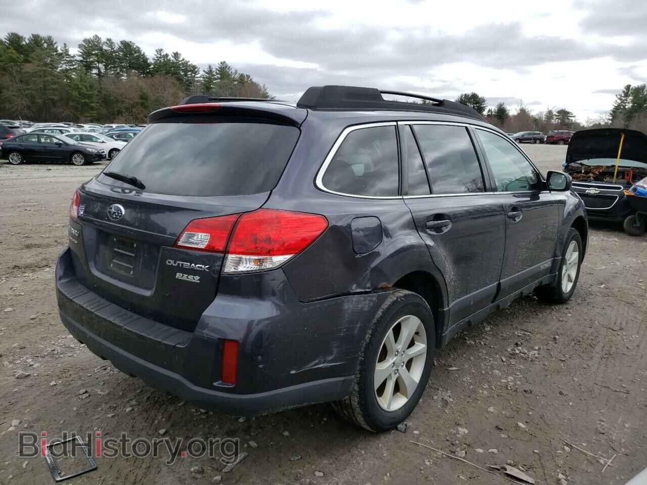 2013 SUBARU OUTBACK - VIN: 4S4BRBCC5D3263181 - Фото 3