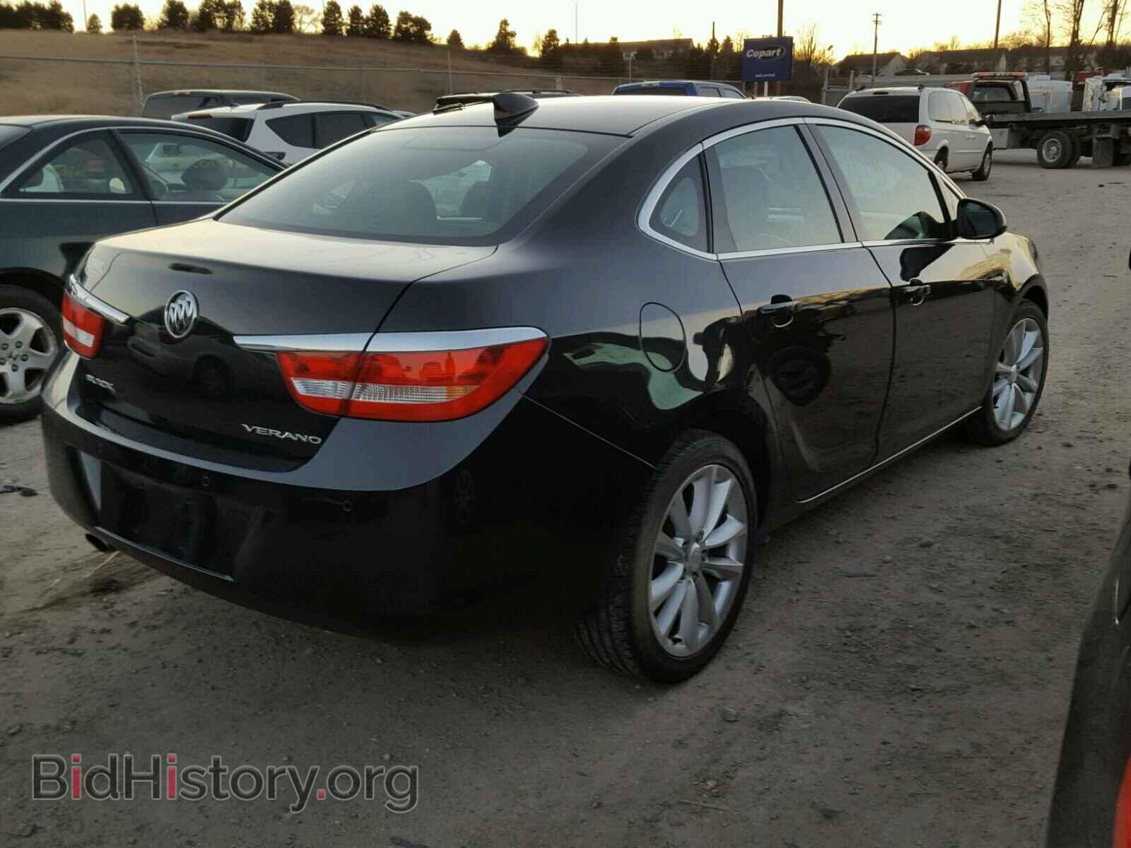 2015 BUICK VERANO - VIN: 1G4PR5SK8F4100280 - Фото 4