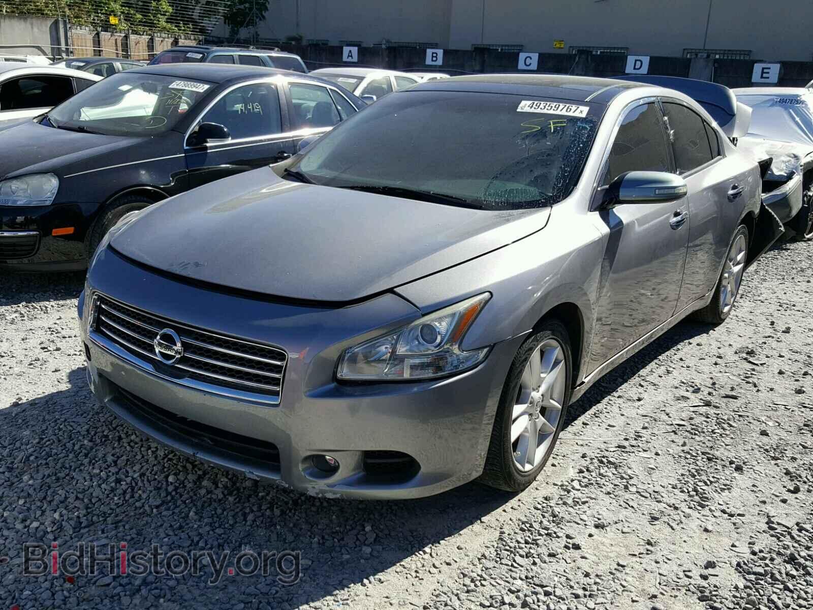 2009 NISSAN MAXIMA S - VIN: 1N4AA51E99C817638 - Фото 2