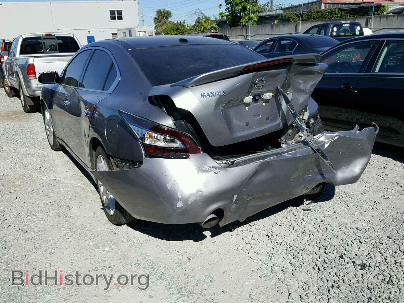 2009 NISSAN MAXIMA S - VIN: 1N4AA51E99C817638 - Фото 3