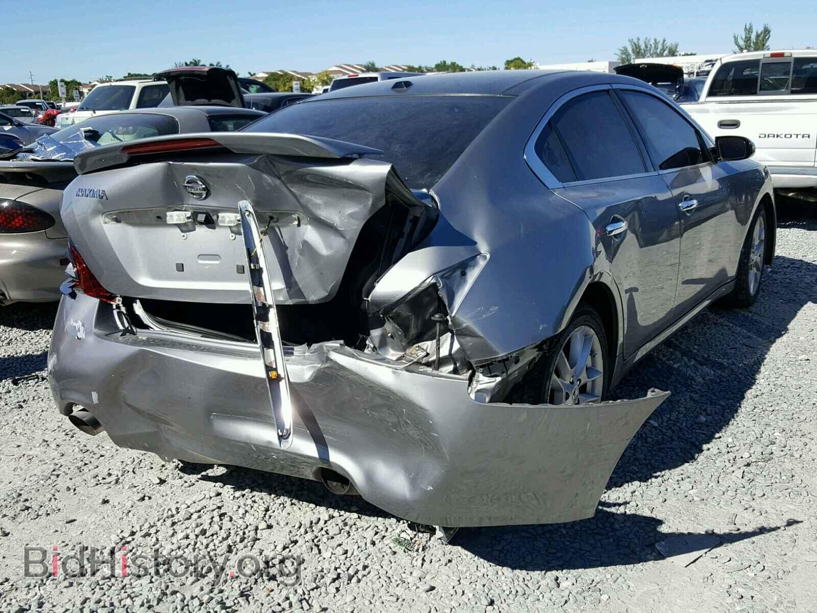 2009 NISSAN MAXIMA S - VIN: 1N4AA51E99C817638 - Фото 4