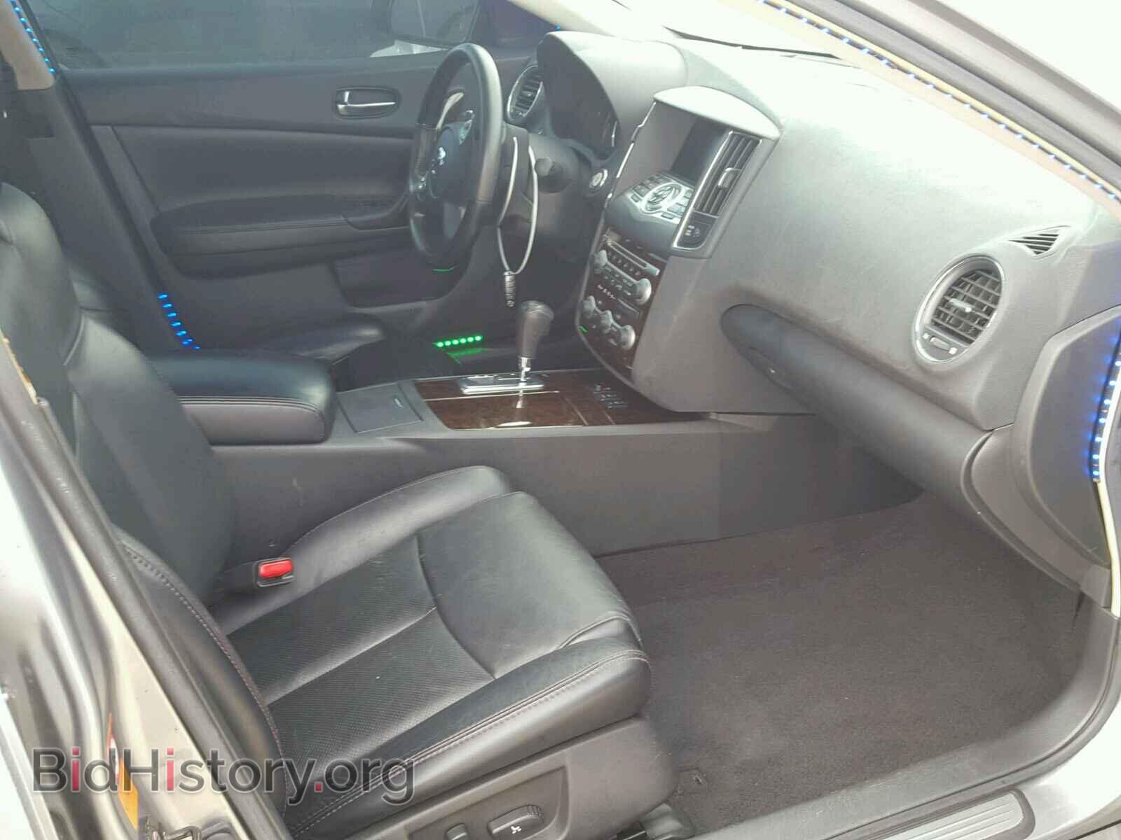 2009 NISSAN MAXIMA S - VIN: 1N4AA51E99C817638 - Фото 5