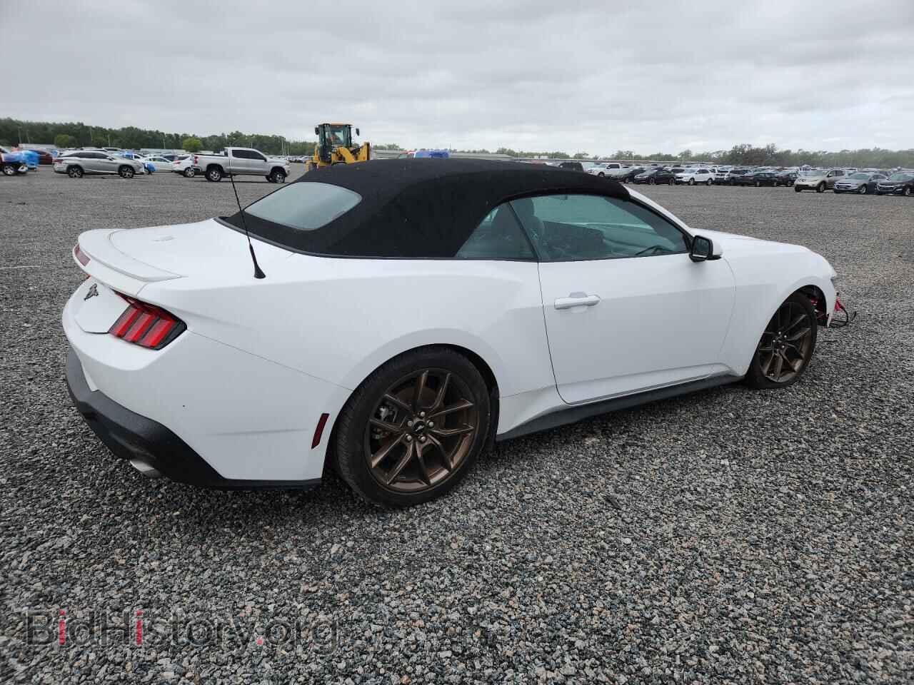 2024 FORD MUSTANG - VIN: 1FAGP8UH6R5119492 - Фото 3