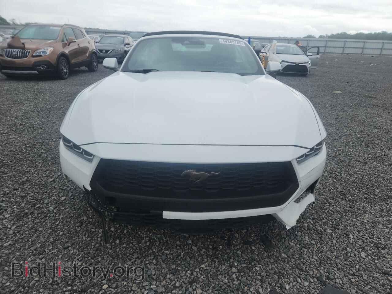 2024 FORD MUSTANG - VIN: 1FAGP8UH6R5119492 - Фото 5