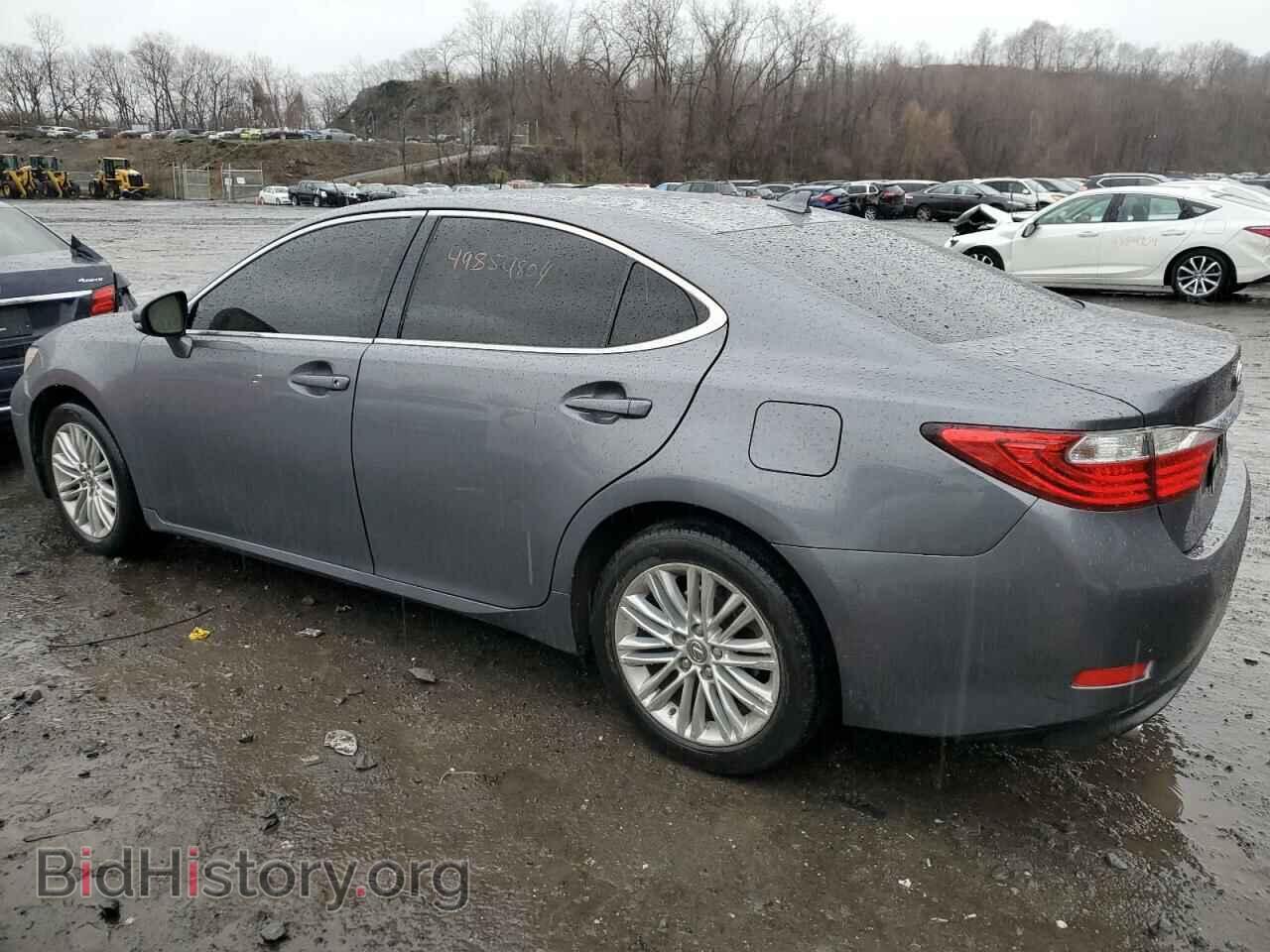 2014 LEXUS ES350 - VIN: JTHBK1GGXE2144256 - Фото 2