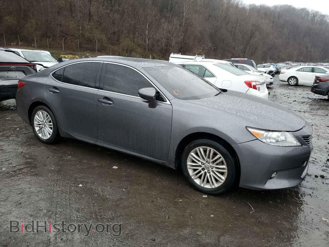 2014 LEXUS ES350 - VIN: JTHBK1GGXE2144256 - Фото 4