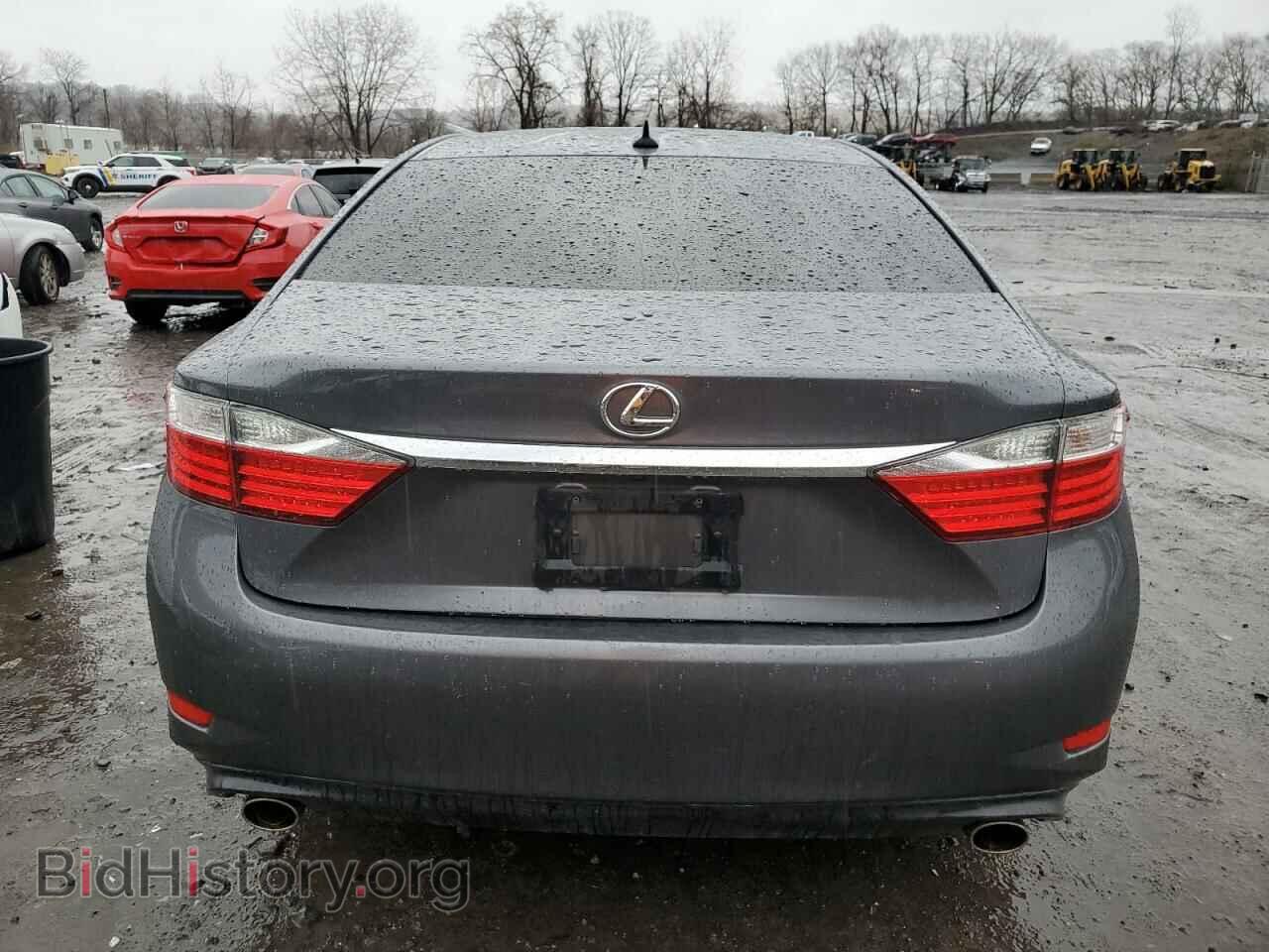 2014 LEXUS ES350 - VIN: JTHBK1GGXE2144256 - Фото 6