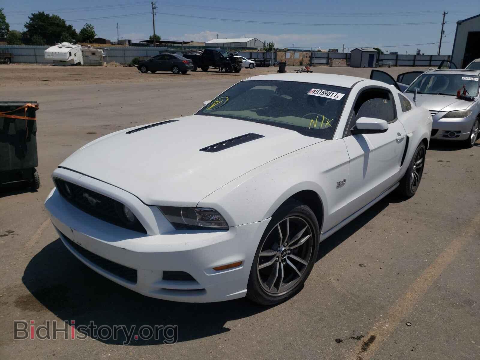 2014 FORD MUSTANG - VIN: 1ZVBP8CF5E5286910 - Фото 2