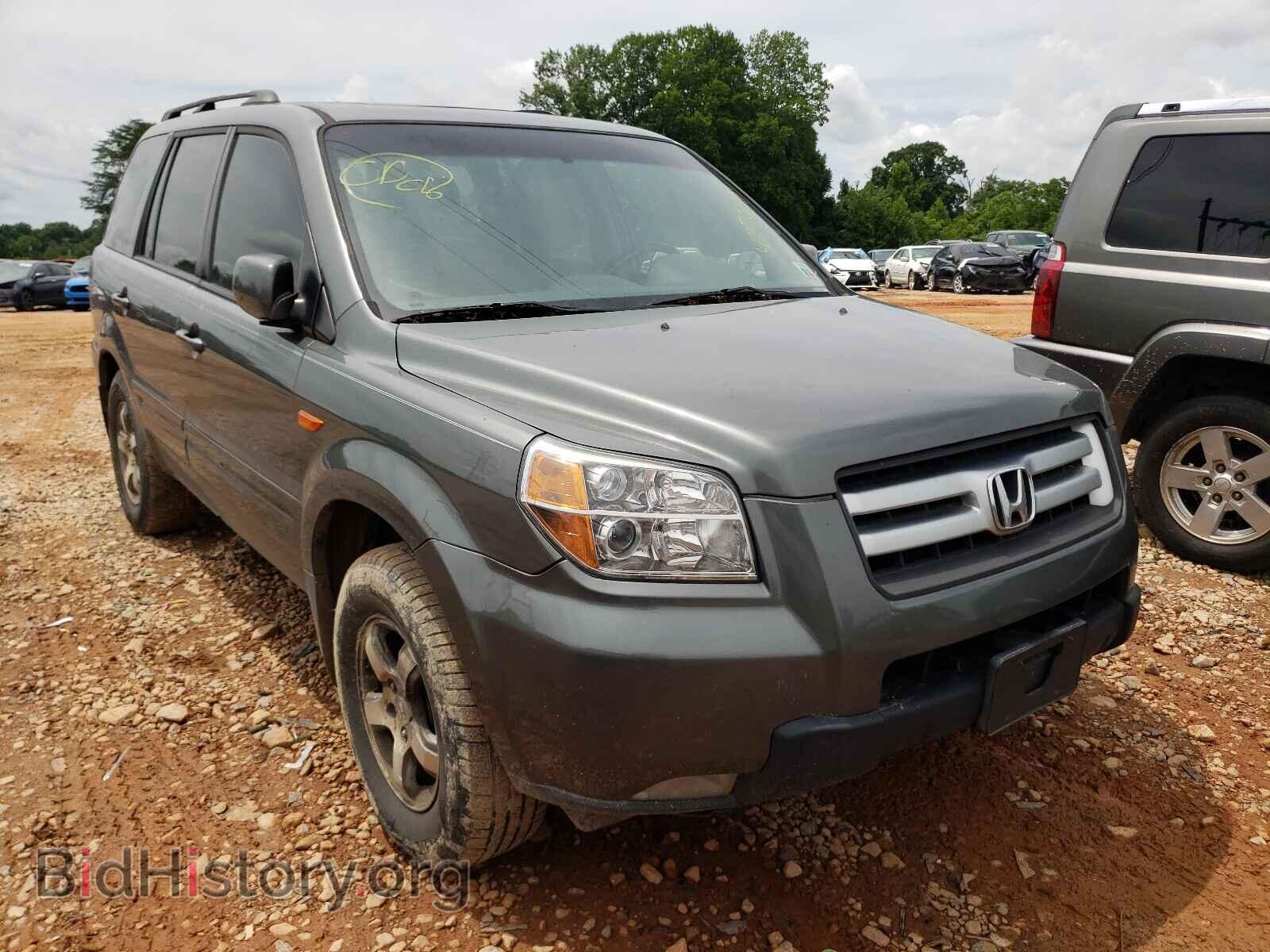 Photo 5FNYF28737B010547 - HONDA PILOT 2007