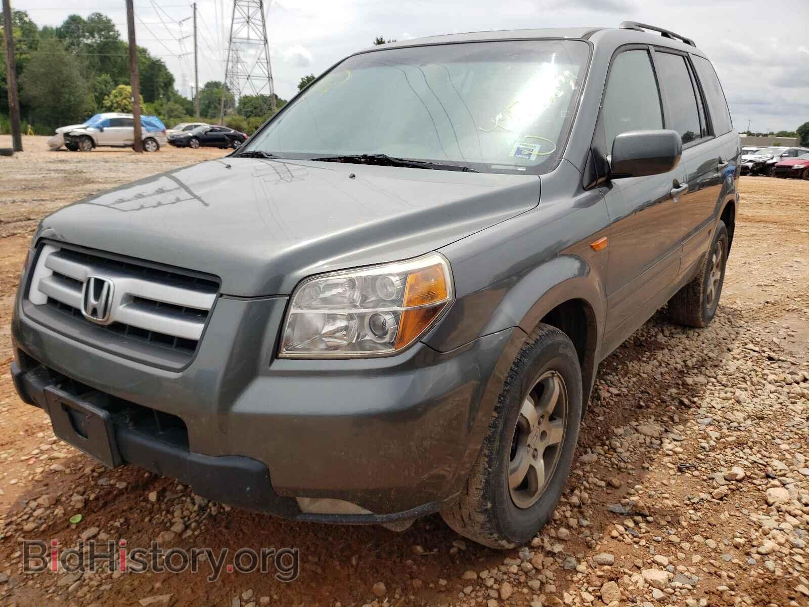 2007 HONDA PILOT - VIN: 5FNYF28737B010547 - Фото 2