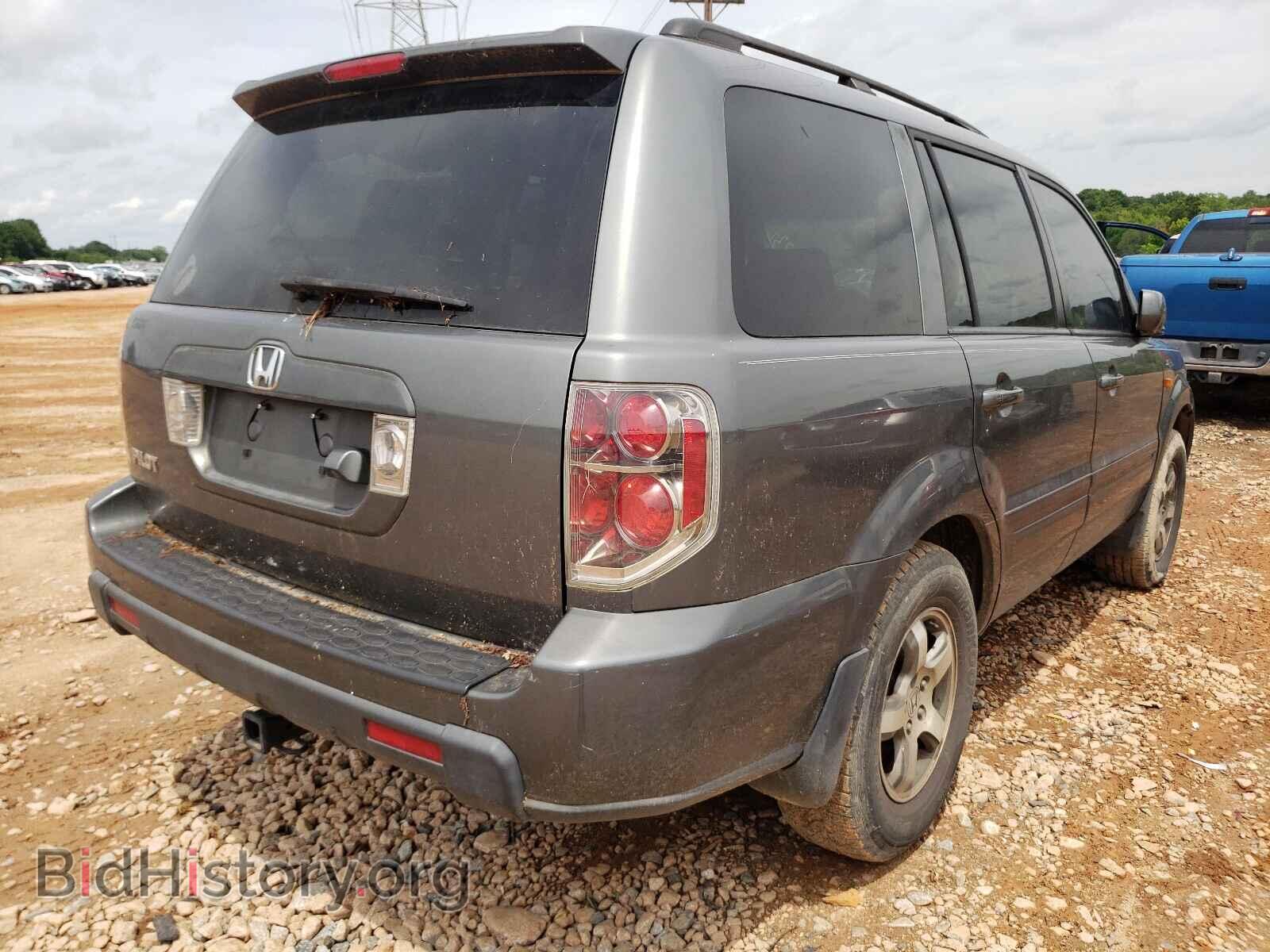 2007 HONDA PILOT - VIN: 5FNYF28737B010547 - Фото 4