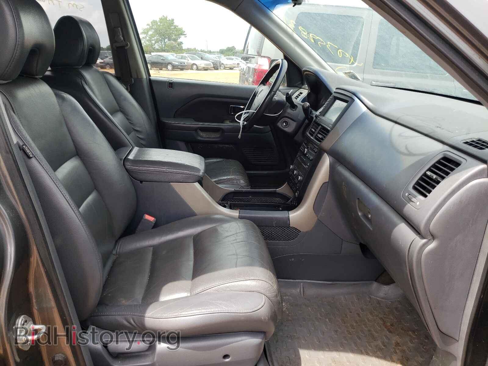 2007 HONDA PILOT - VIN: 5FNYF28737B010547 - Фото 5