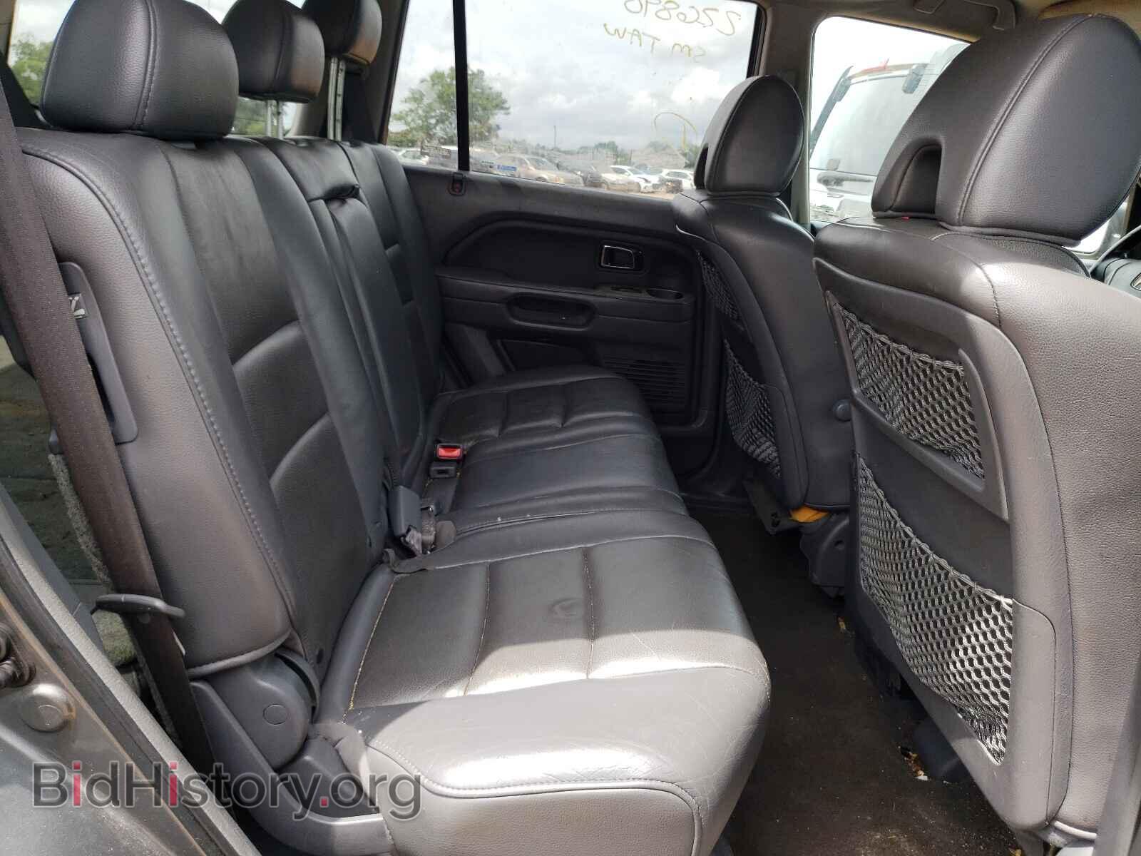2007 HONDA PILOT - VIN: 5FNYF28737B010547 - Фото 6