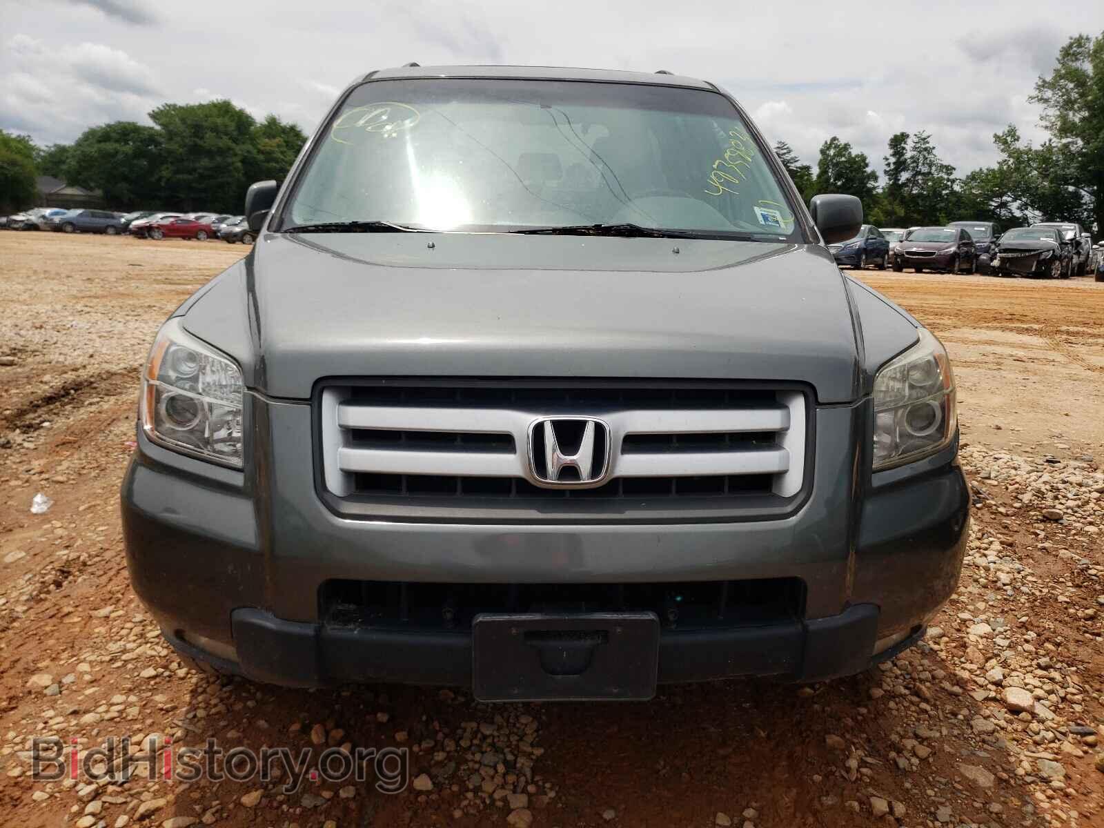 2007 HONDA PILOT - VIN: 5FNYF28737B010547 - Фото 9